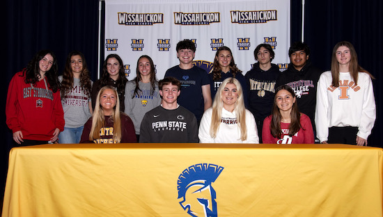 Wissahickon Seniors Commit to Play Collegiate Sports ...