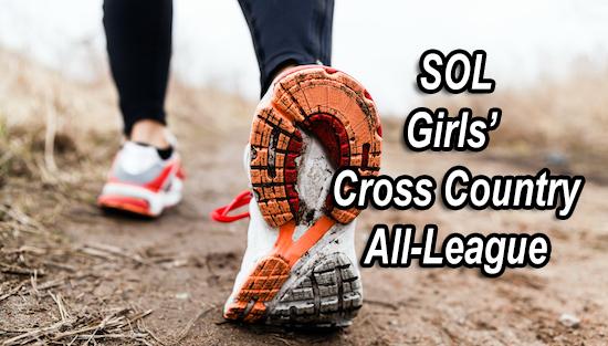 Girls cross store country shoes