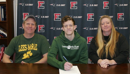 CB East's Woolslayer to Play VB at Lees-McRae 