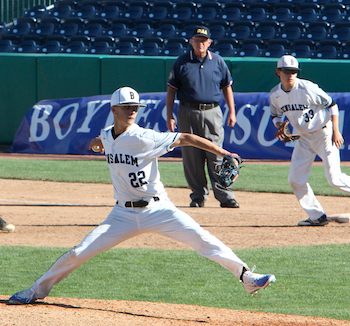 Bensalem youth wins chance to throw first pitch