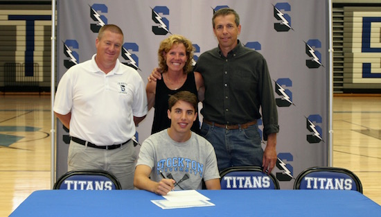 Cb South S Poli Commits To Continue Lacrosse Career At Stockton University Suburbanonesports Com