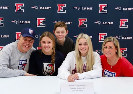 CB East Foursome to Play Field Hockey at the Collegiate Level ...