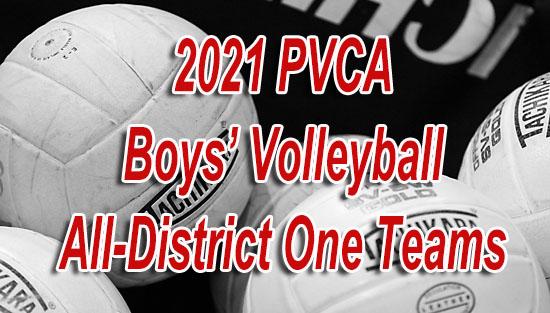 2021 PVCA All-District One Boys' Volleyball Teams | suburbanonesports.com