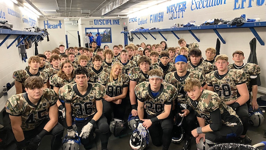 High school football teams across Ohio to wear camouflage jerseys