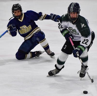 HULL PIRATES #16 TOWNER National Ice Hockey League ICE HOCKEY