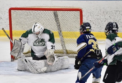 SHSHL Game 45: Pennridge Rams vs Up. Dublin Cardinals 12 4 2019 - South  Eastern PA High School Hockey Classics - Youth Hockey Info