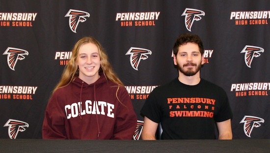03-20-20_Pennsbury_Signings_Swimming_Slide