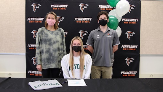 03-04-21_Pennsbury_Signings_Swimming_Slide