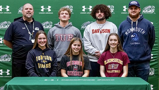 02.17.22 Pennridge Signing 2