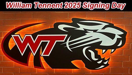 Wm.Tennent Signing Slide