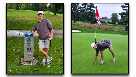 09.22.25 Golf Wrap. Hole in One