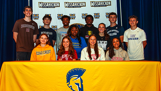 05.26.26 Wissahickon Signing