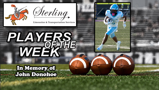 2026 Sterling Limousine Players of the Week (Week 1)