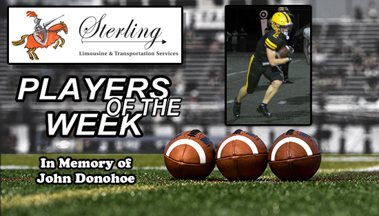 2026 Sterling Limo Players of the Week (Week 2)