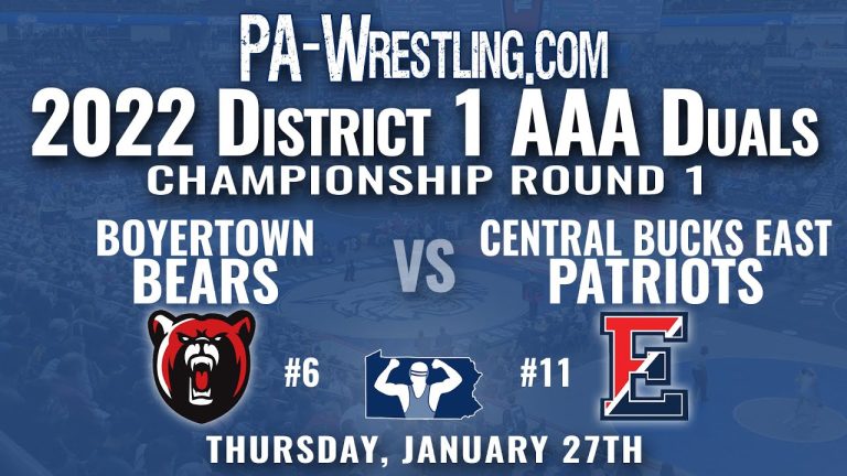 Wrestling: SOL Teams Flex Muscles in Opening Round of District 1 Team Championships