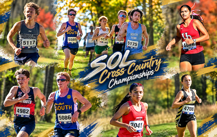 Autumn Cross Country Championships Collage